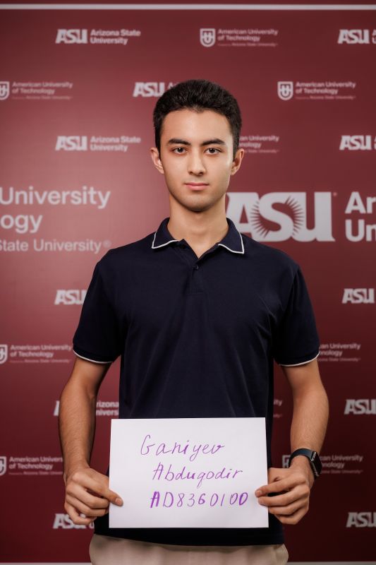 Abdukodir Ganiyev